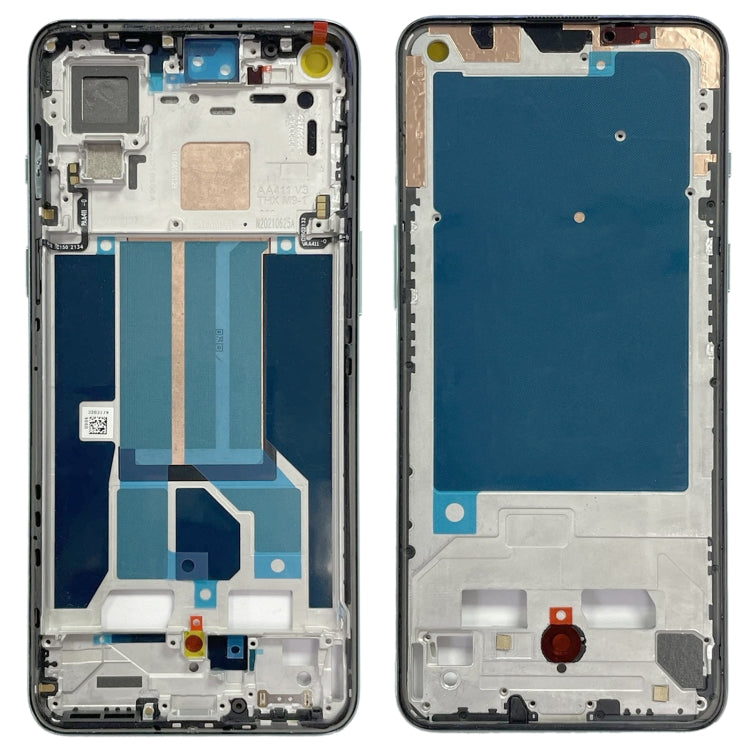For OnePlus Nord 2 5G DN2101 DN2103 Middle Frame Bezel Plate (Green) - LCD Related Parts by PMC TechLife | Online Shopping South Africa | PMC TechLife