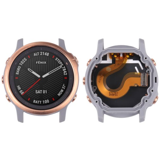 LCD Screen and Digitizer Full Assembly With Frame for Garmin Fenix 6S(Gold) -  by PMC Jewellery | Online Shopping South Africa | PMC Jewellery