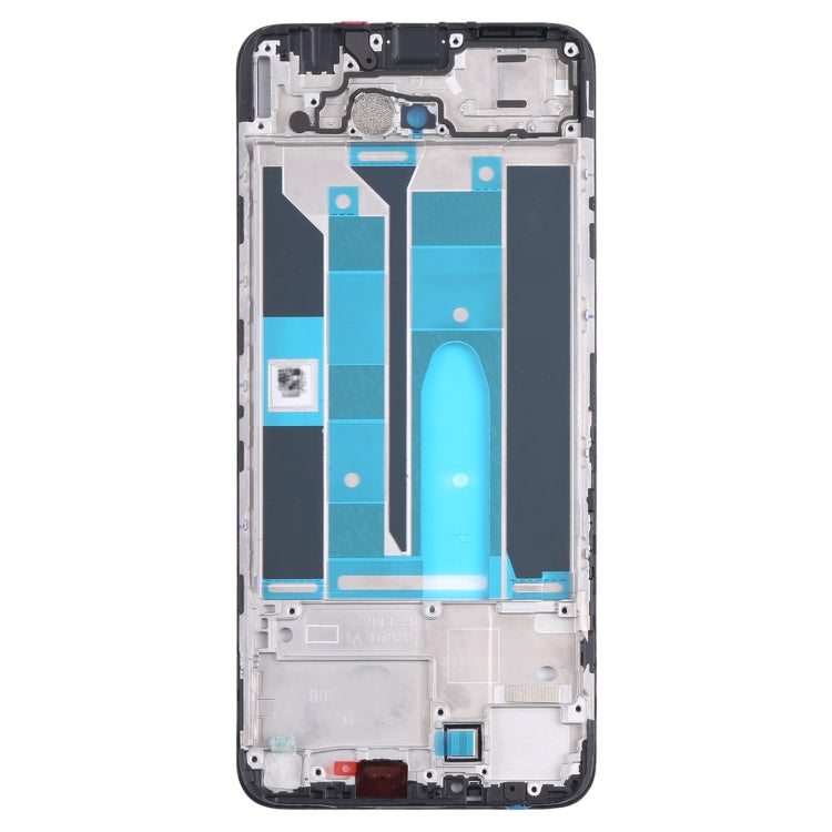 For OPPO Realme 8 4G / Realme 8 Pro RMX3085 RMX3081 Front Housing LCD Frame Bezel Plate - Frame Bezel Plate by PMC Jewellery | Online Shopping South Africa | PMC Jewellery