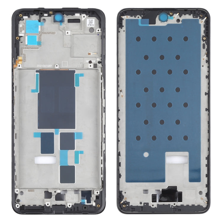 Front Housing LCD Frame Bezel Plate for Xiaomi Redmi Note 10 Pro 5G / Poco X3 GT - LCD Related Parts by PMC Jewellery | Online Shopping South Africa | PMC Jewellery