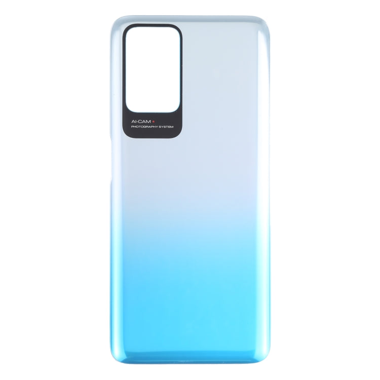 Original Battery Back Cover for Xiaomi Redmi 10 / Redmi 10 Prime / Redmi Note 11 4G / Redmi 10 2022 (Blue) - Back Cover by PMC Jewellery | Online Shopping South Africa | PMC Jewellery