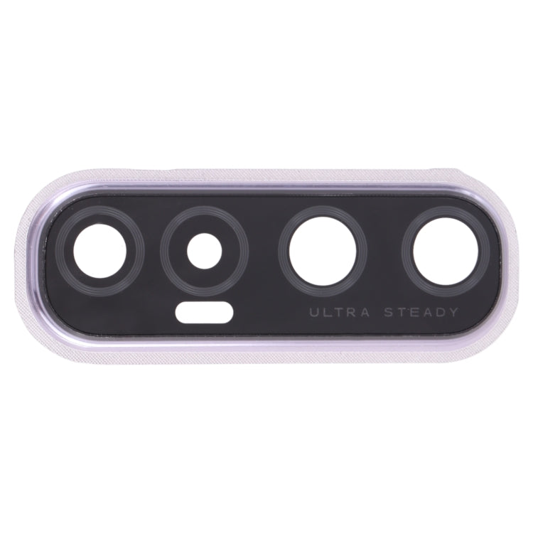 For OPPO Reno3 Pro 5G PCRM00, PCRT00, CPH2009 / Reno3 Pro 4G CPH2035, CPH2037, CPH2036  Camera Lens Cover (White) - Camera Series by PMC TechLife | Online Shopping South Africa | PMC TechLife | Buy Now Pay Later Mobicred