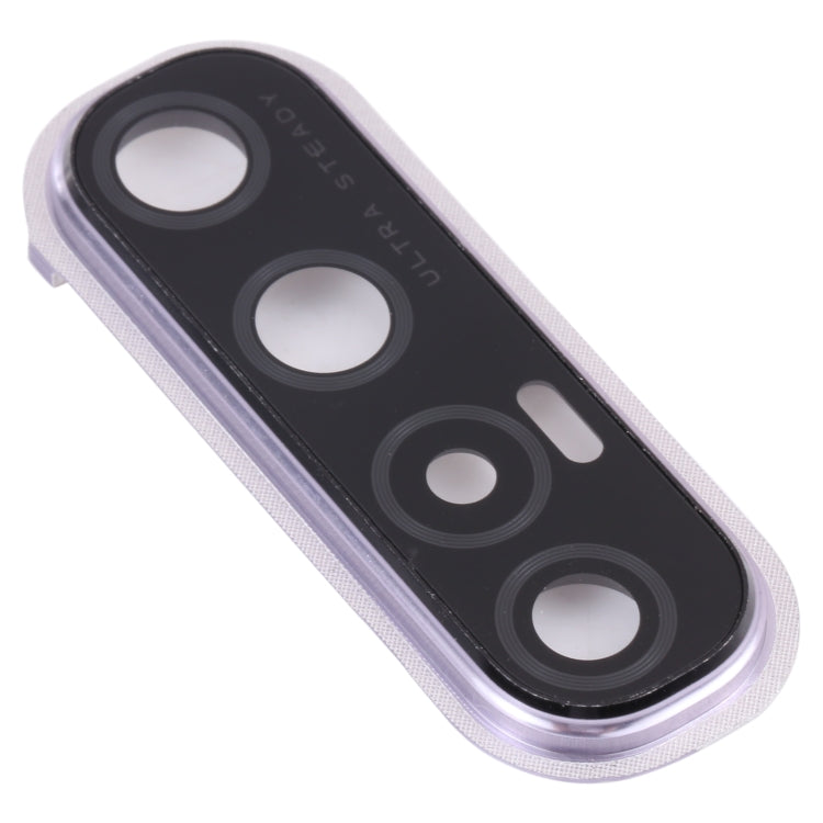 For OPPO Reno3 Pro 5G PCRM00, PCRT00, CPH2009 / Reno3 Pro 4G CPH2035, CPH2037, CPH2036  Camera Lens Cover (White) - Camera Series by PMC TechLife | Online Shopping South Africa | PMC TechLife | Buy Now Pay Later Mobicred