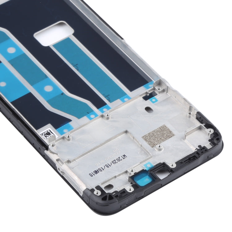 For OPPO Realme C15 RMX2180 Front Housing LCD Frame Bezel Plate - Frame Bezel Plate by PMC Jewellery | Online Shopping South Africa | PMC Jewellery