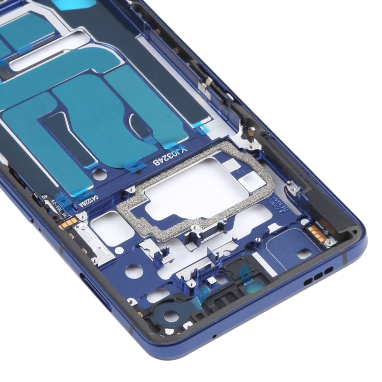 Original Front Housing LCD Frame Bezel Plate for Xiaomi Black Shark 4 / Black Shark 4 Pro SHARK PRS-H0, SHARK PRS-A0 (Blue) - LCD Related Parts by PMC TechLife | Online Shopping South Africa | PMC TechLife