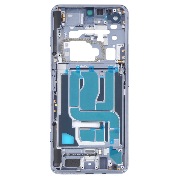 Original Front Housing LCD Frame Bezel Plate for Xiaomi Black Shark 4 / Black Shark 4 Pro SHARK PRS-H0, SHARK PRS-A0 (Silver) - LCD Related Parts by PMC TechLife | Online Shopping South Africa | PMC TechLife