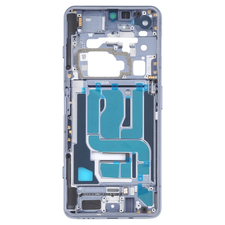 Original Front Housing LCD Frame Bezel Plate for Xiaomi Black Shark 4 / Black Shark 4 Pro SHARK PRS-H0, SHARK PRS-A0 (Silver) - LCD Related Parts by PMC Jewellery | Online Shopping South Africa | PMC Jewellery