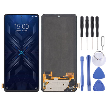 Super AMOLED LCD Screen and Digitizer Full Assembly for Xiaomi Black Shark 4 / Black Shark 4 Pro SHARK PRS-H0, SHARK PRS-A0 - LCD Screen by PMC Jewellery | Online Shopping South Africa | PMC Jewellery