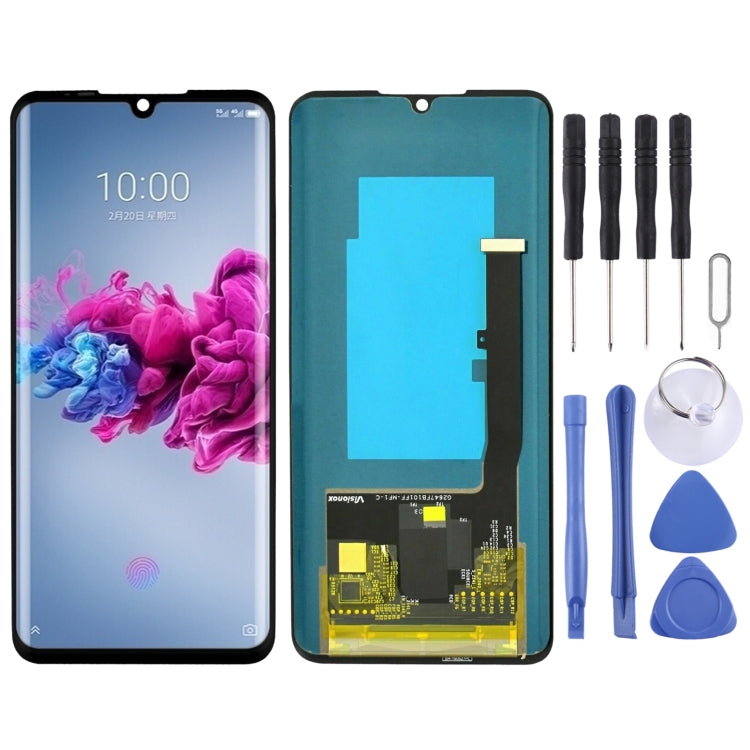 AMOLED LCD Screen for ZTE Axon 11 4G / 5G A2021 A2021G A2021L with Digitizer Full Assembly (Black) - For ZTE by PMC Jewellery | Online Shopping South Africa | PMC Jewellery