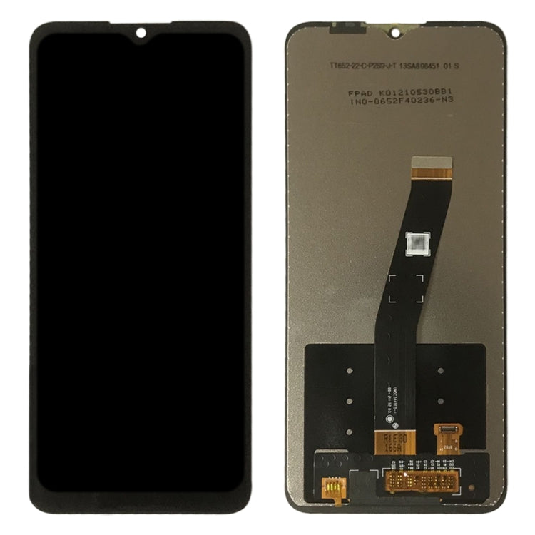 LCD Screen and Digitizer Full Assembly for Alcatel 1S 2021 / 3L 6025 6025H 6056(Black) - LCD Screen by PMC Jewellery | Online Shopping South Africa | PMC Jewellery