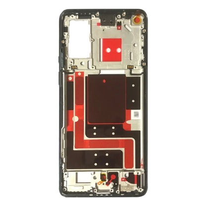 For OnePlus 9 LE2113 LE2111 LE2110 Middle Frame Bezel Plate (Black) - Frame Bezel Plate by PMC Jewellery | Online Shopping South Africa | PMC Jewellery