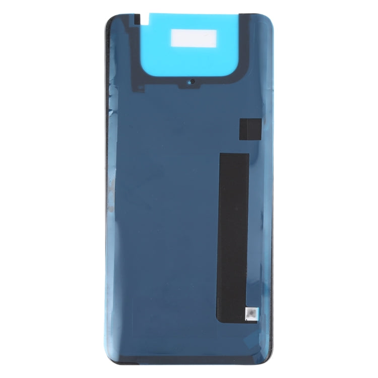 Glass Battery Back Cover with Adhesive for Asus Zenfone 8 Flip ZS672KS(Black) - Back Cover by PMC TechLife | Online Shopping South Africa | PMC TechLife