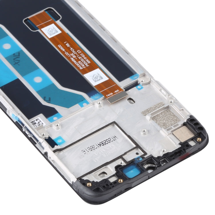 LCD Screen and Digitizer Full Assembly With Frame for OPPO Realme Narzo 10 / Realme 6i RMX2040 - free shipping - PMC TechLife - Order now!