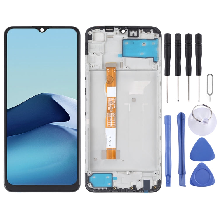 Original LCD Screen and Digitizer Full Assembly With Frame for vivo Y30 (China) / Y20s / Y20 / Y20i V2027 V2032 V2029 V2034A - free shipping - PMC TechLife - Order now!