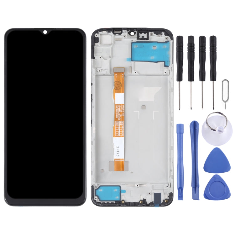 Original LCD Screen and Digitizer Full Assembly With Frame for vivo Y30 (China) / Y20s / Y20 / Y20i V2027 V2032 V2029 V2034A - free shipping - PMC TechLife - Order now!