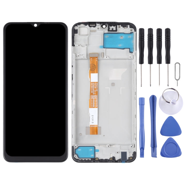 Original LCD Screen and Digitizer Full Assembly With Frame for vivo Y30 (China) / Y20s / Y20 / Y20i V2027 V2032 V2029 V2034A - LCD Screen by PMC Jewellery | Online Shopping South Africa | PMC Jewellery