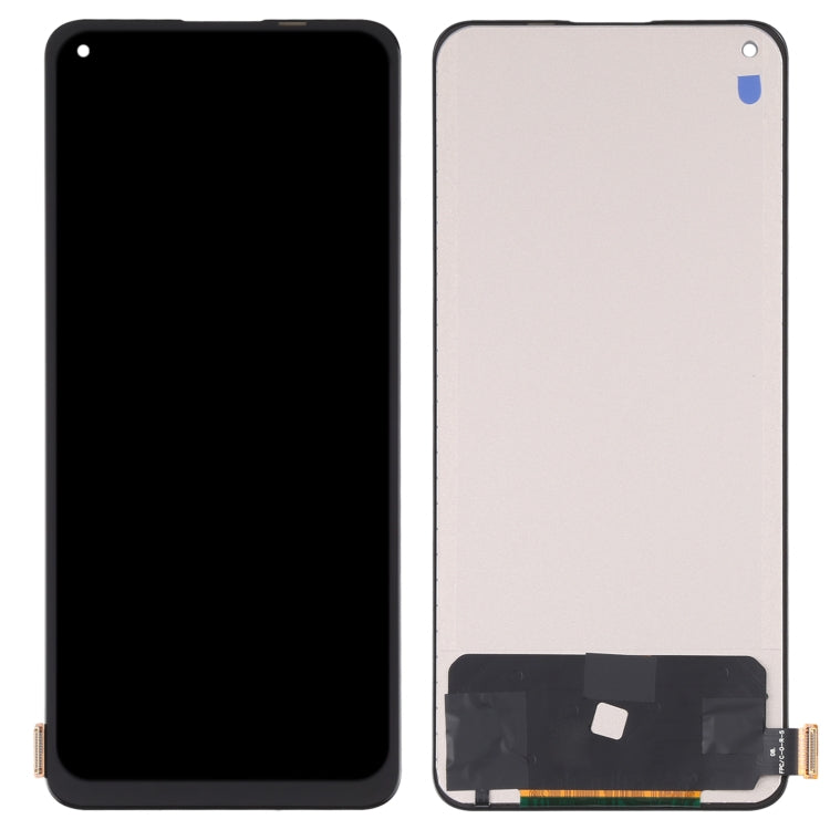 TFT Material LCD Screen and Digitizer Full Assembly for OPPO Reno5 5G / Reno5 4G / K9 / Realme Q3 Pro / Realme GT Neo, Not Supporting Fingerprint Identification - free shipping - PMC TechLife - Order now!