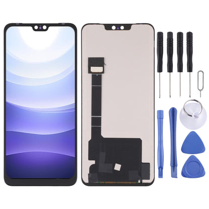 TFT Material LCD Screen and Digitizer Full Assembly (Not Supporting Fingerprint Identification) for vivo S9/S10/S10 Pro/S12/V23 5G V2130 V2121A V2162A V2072A - LCD Screen by PMC Jewellery | Online Shopping South Africa | PMC Jewellery