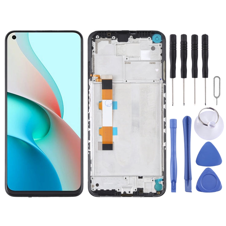 Original LCD Screen and Digitizer Full Assembly With Frame for Xiaomi Redmi Note 9 5G / Redmi Note 9T 5G M2007J22C - LCD Screen by PMC Jewellery | Online Shopping South Africa | PMC Jewellery