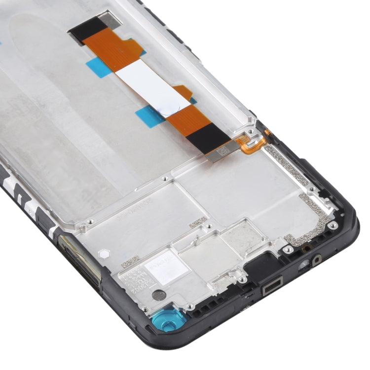 Original LCD Screen and Digitizer Full Assembly With Frame for Xiaomi Redmi Note 9 5G / Redmi Note 9T 5G M2007J22C - free shipping - PMC TechLife - Order now!