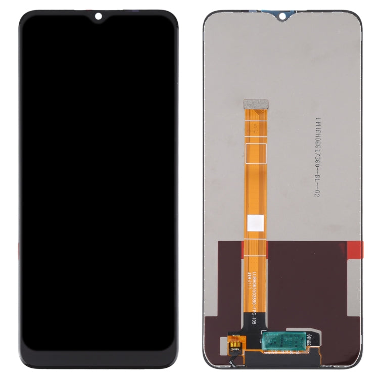 Original LCD Screen and Digitizer Full Assembly for OPPO Realme C21Y RMX3261 - LCD Screen by PMC Jewellery | Online Shopping South Africa | PMC Jewellery