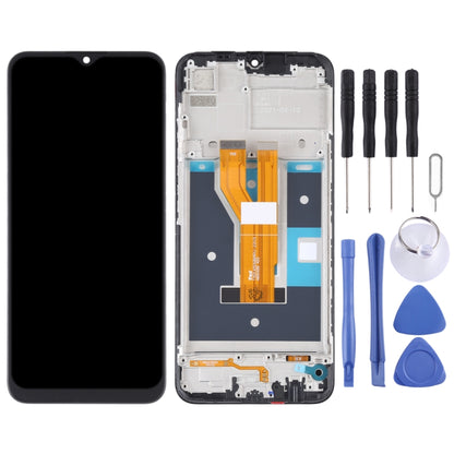 Original LCD Screen and Digitizer Full Assembly With Frame for OPPO Realme C20 / Realme C21 / Realme C11 (2021) - LCD Screen by PMC Jewellery | Online Shopping South Africa | PMC Jewellery