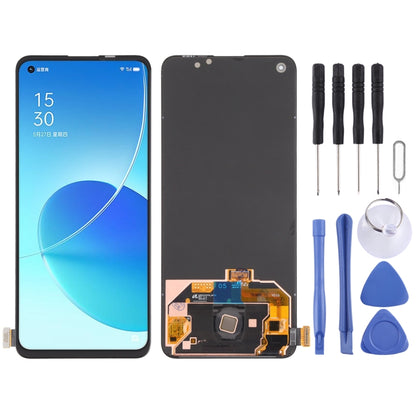 Original LCD Screen and Digitizer Full Assembly for OPPO Reno6 5G PEQM00 CPH2251 - LCD Screen by PMC Jewellery | Online Shopping South Africa | PMC Jewellery