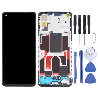 Original LCD Screen and Digitizer Full Assembly With Frame for OPPO K9 PEXM00 - LCD Screen by PMC Jewellery | Online Shopping South Africa | PMC Jewellery