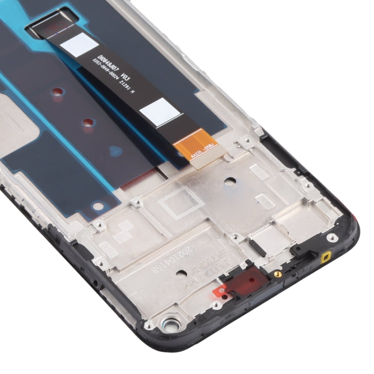 Original LCD Screen and Digitizer Full Assembly With Frame for OPPO Realme V13 5G - free shipping - PMC TechLife - Order now!