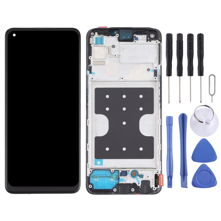 Original LCD Screen and Digitizer Full Assembly With Frame for OPPO Realme 7 Pro RMX2170 - LCD Screen by PMC Jewellery | Online Shopping South Africa | PMC Jewellery