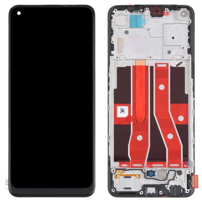 Original LCD Screen and Digitizer Full Assembly With Frame for OPPO Reno4 SE PEAT00 PEAM00 - LCD Screen by PMC Jewellery | Online Shopping South Africa | PMC Jewellery