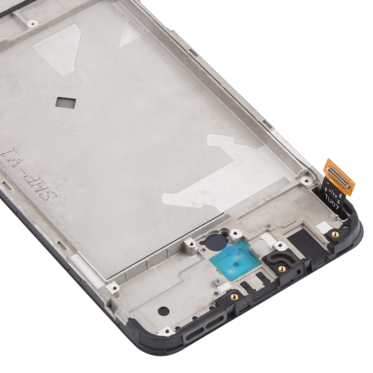 Original LCD Screen and Digitizer Full Assembly With Frame for vivo Y7s - free shipping - PMC TechLife - Order now!