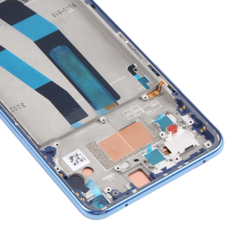 Original LCD Screen for Xiaomi Mi 11 Lite 4G/11 Lite 5G NE M2101K9AG M2101K9AIDigitizer Full Assembly with Frame (Blue) - free shipping - PMC TechLife - Order now!