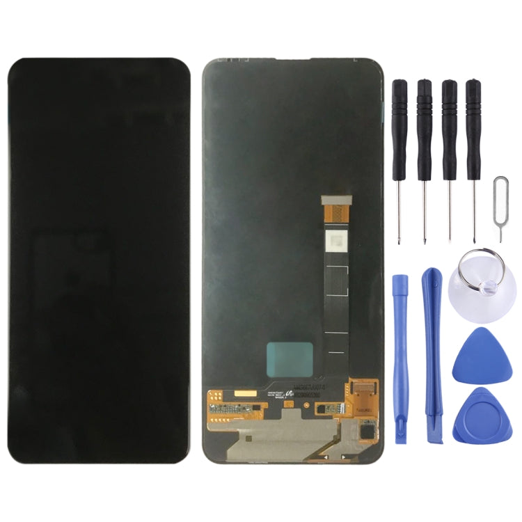 Original AMOLED LCD Screen for Asus Zenfone 8 Flip ZS672KS with Digitizer Full Assembly (Black) - LCD Screen by PMC Jewellery | Online Shopping South Africa | PMC Jewellery