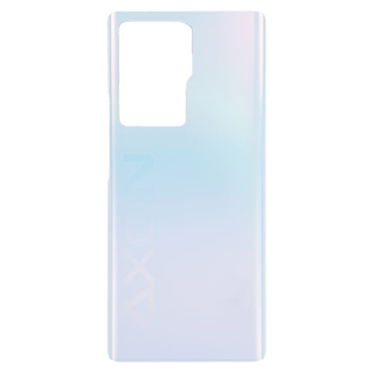 Glass Battery Back Cover for ZTE Axon 30 Ultra 5G(White) - For ZTE by PMC Jewellery | Online Shopping South Africa | PMC Jewellery