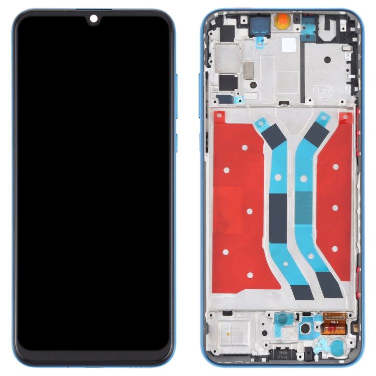 OEM LCD Screen for Huawei Y8p Digitizer Full Assembly with Frame(Blue) - LCD Screen by PMC Jewellery | Online Shopping South Africa | PMC Jewellery