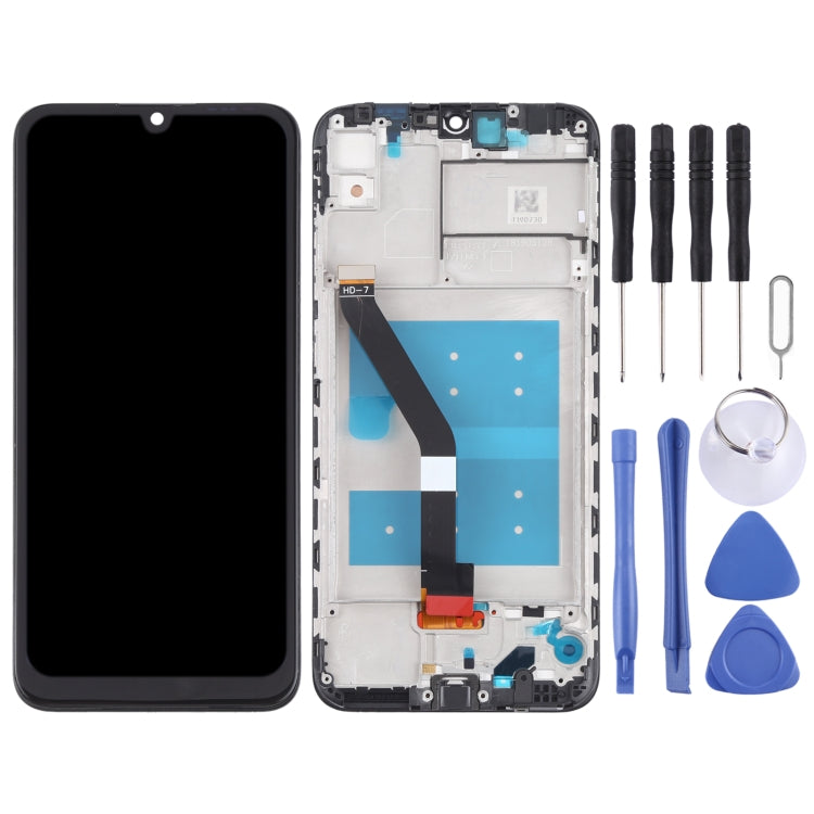 OEM LCD Screen for Huawei Y6s Digitizer Full Assembly With Frame(2019)(Black) - LCD Screen by PMC Jewellery | Online Shopping South Africa | PMC Jewellery