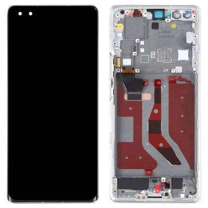 LCD Screen and Digitizer Full Assembly With Frame for Huawei Nova 8 Pro 5G(Silver) - LCD Screen by PMC Jewellery | Online Shopping South Africa | PMC Jewellery