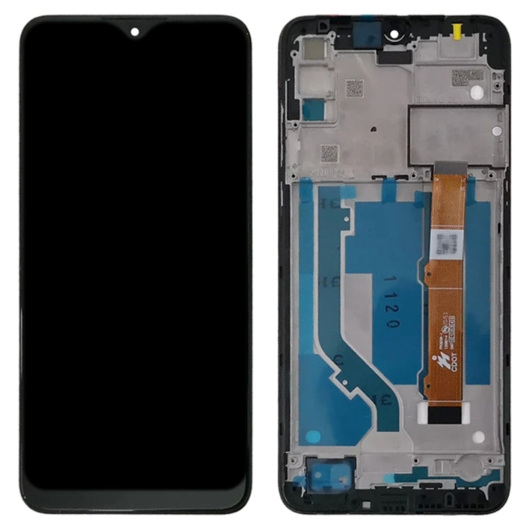 LCD Screen and Digitizer Full Assembly With Frame for Alcatel 1S 2020 OT5028 5028 5028Y 5028A 5028D 5028U(Black) - free shipping - PMC TechLife - Order now!