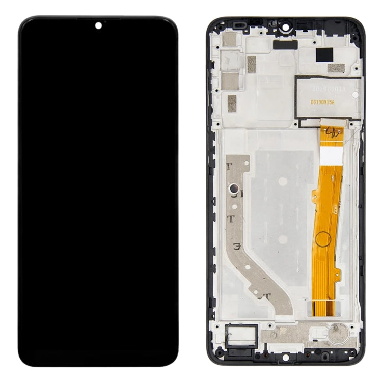 LCD Screen and Digitizer Full Assembly With Frame for Alcatel 3X 2019 5048Y 5048U 5048 OT5048Y OT5048(Black) - LCD Screen by PMC Jewellery | Online Shopping South Africa | PMC Jewellery