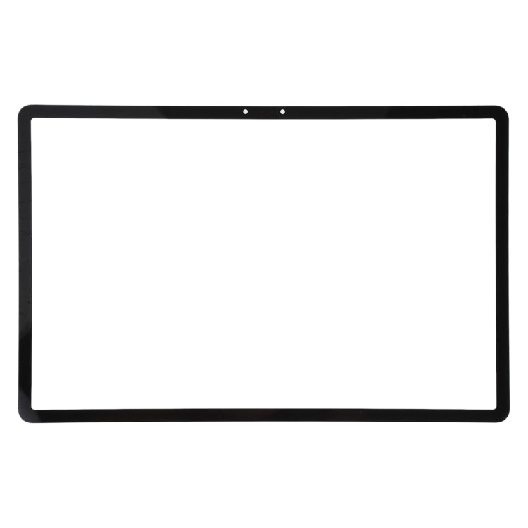 Front Screen Outer Glass Lens for Lenovo Tab P11 Pro 11.5 inch (Black) - Touch Panel by PMC Jewellery | Online Shopping South Africa | PMC Jewellery