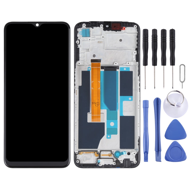 Original LCD Screen and Digitizer Full Assembly With Frame for OPPO A55 5G / Realme V11 5G PEMM00 PEMM20 PEMT00 PEMT20 - LCD Screen by PMC Jewellery | Online Shopping South Africa | PMC Jewellery