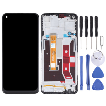 Original LCD Screen and Digitizer Full Assembly With Frame for OPPO A53 5G PECM30 PECT30 - LCD Screen by PMC Jewellery | Online Shopping South Africa | PMC Jewellery