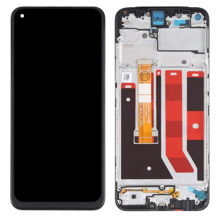 Original LCD Screen and Digitizer Full Assembly With Frame for OPPO A33 (2020) CPH2137 - LCD Screen by PMC Jewellery | Online Shopping South Africa | PMC Jewellery