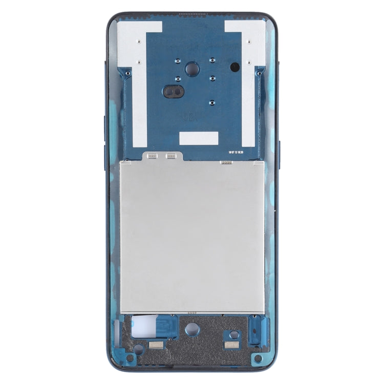 For OPPO Find X CPH1871, PAFM00 Original Middle Frame Bezel Plate (Blue) - Frame Bezel Plate by PMC Jewellery | Online Shopping South Africa | PMC Jewellery