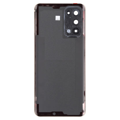 For OPPO Reno5 4G CPH2159 Original Battery Back Cover (Orange) - Back Cover by PMC Jewellery | Online Shopping South Africa | PMC Jewellery