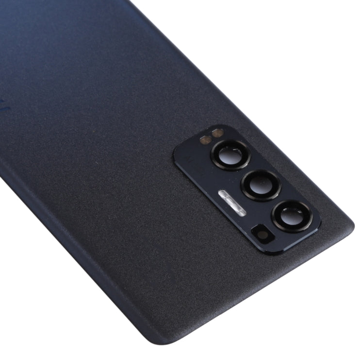 For OPPO Reno5 Pro+ 5G / Find X3 Neo CPH2207, PDRM00, PDRT00 Original Battery Back Cover (Black) - Back Cover by PMC TechLife | Online Shopping South Africa | PMC TechLife