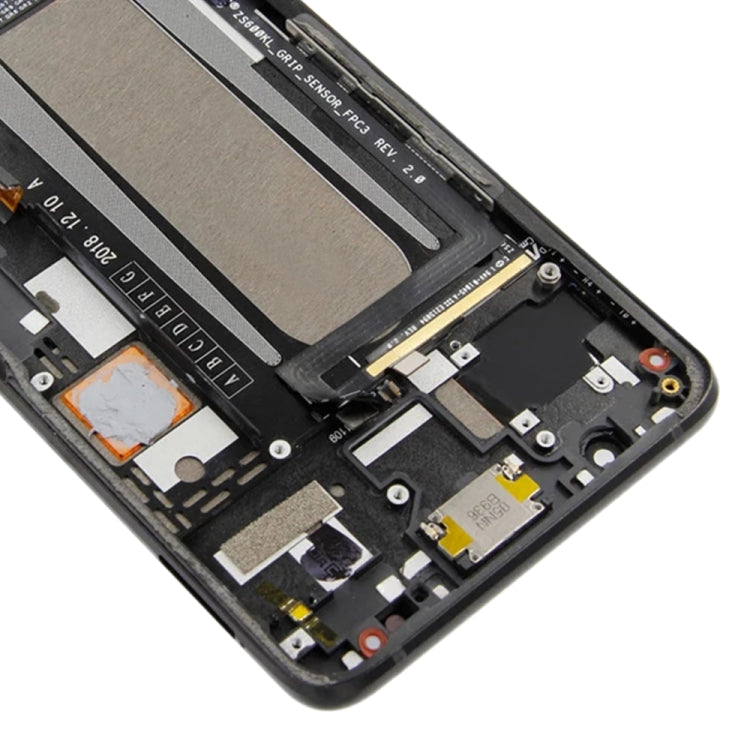 Original LCD Screen for Asus ROG Phone ZS600KL Z01QD Digitizer Full Assembly with Frame���Black) - free shipping - PMC TechLife - Order now!