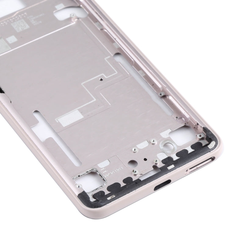 Middle Frame Bezel Plate for Google Pixel 3 (Pink) - Frame Bezel Plate by PMC Jewellery | Online Shopping South Africa | PMC Jewellery