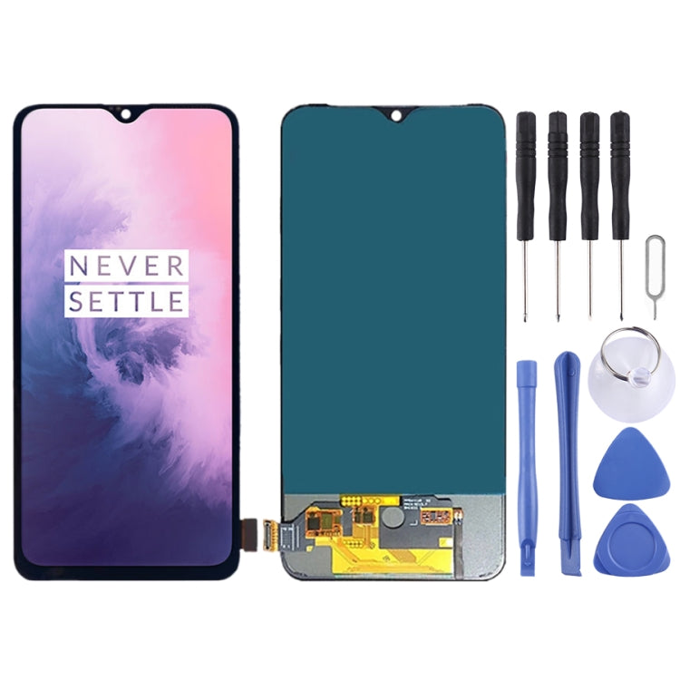 For OnePlus 7 GM1905 GM1901 GM1900 GM1903 with Digitizer Full Assembly, Not Supporting Fingerprint Identification TFT LCD Screen - free shipping - PMC TechLife - Order now!